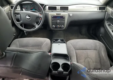 2011 Chevrolet Impala Police from USA, damaged, VIN 2G1WD5EM8B1245782